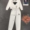 Chandal Prada - Blanco