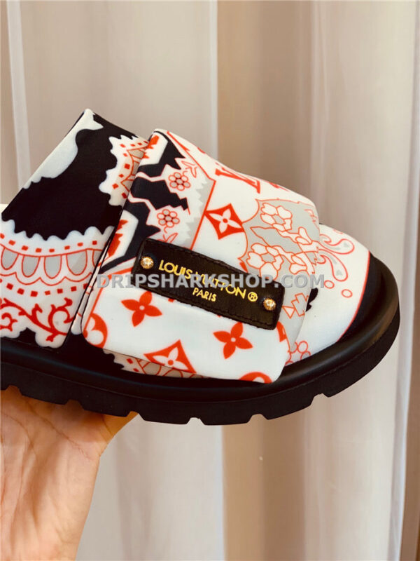 Sandalias Louis Vuitton - Rojo