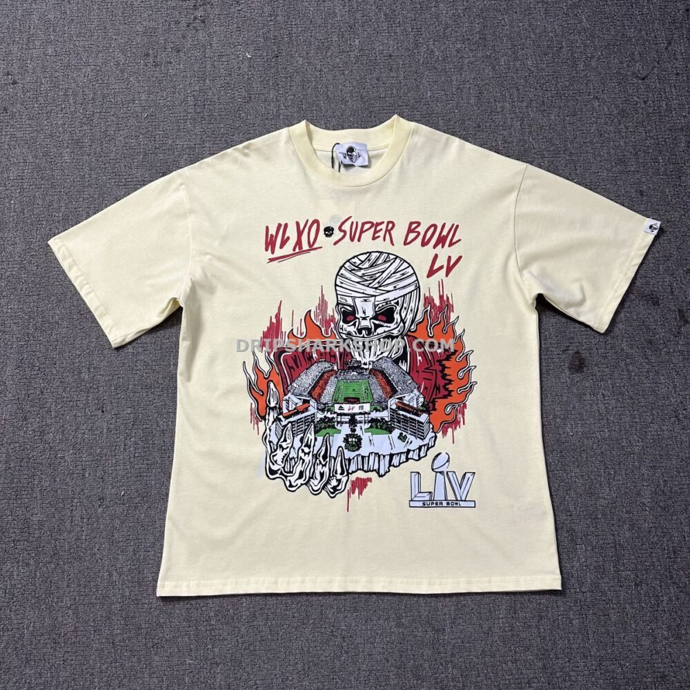 Camiseta WARREN LOTAS - Amarillo