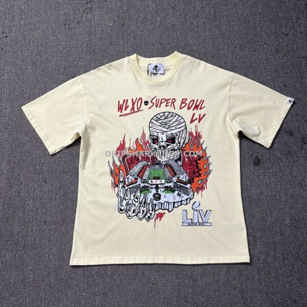 Camiseta WARREN LOTAS - Amarillo