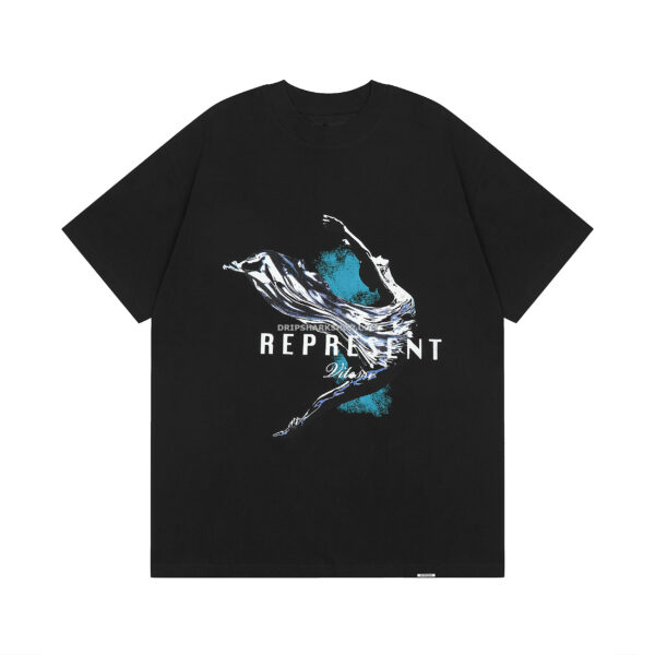 Camiseta REPRESENT - Negro