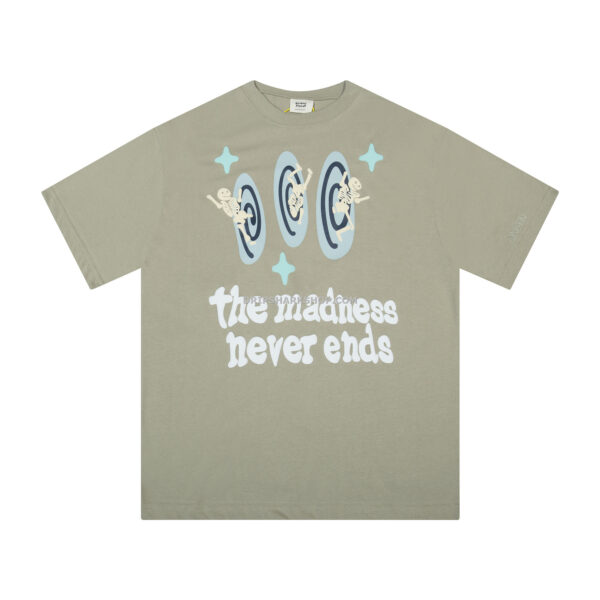 Camiseta BROKEN PLANET - Beige