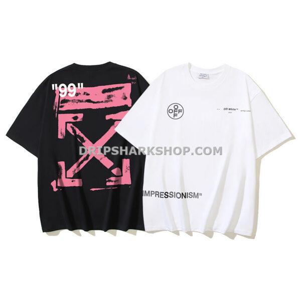 15f5606b OFF WHITE T-shirt - Negro