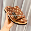 Sandalias Louis Vuitton - Marrón