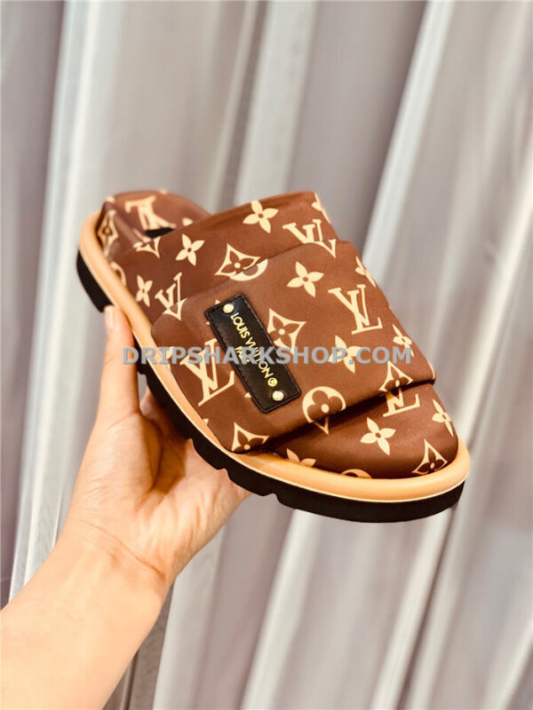Sandalias Louis Vuitton - Marrón