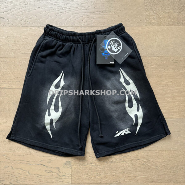 HELLSTAR SHORTS - Negro