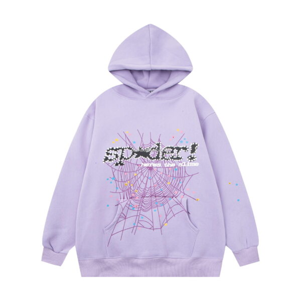 SP5DER Hoodie - Morado