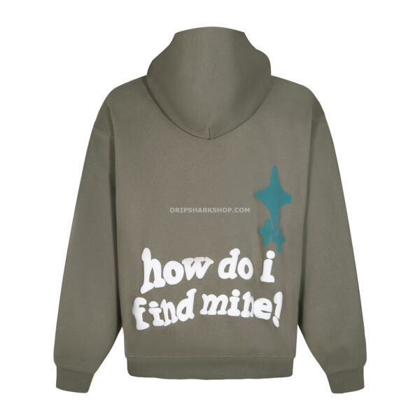 BROKEN PLANET Hoodie - Beige