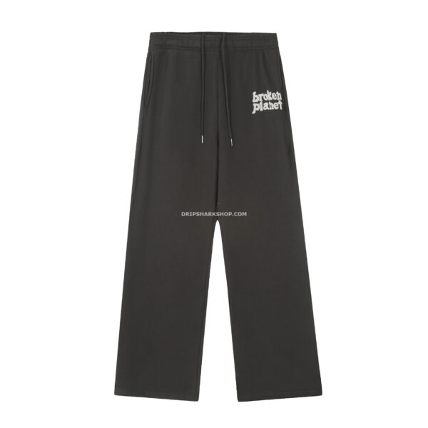 BROKEN PLANET PANTS - Negro