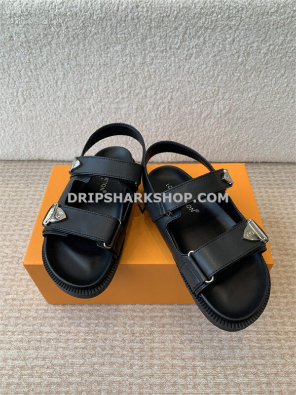 Sandalias Louis Vuitton - Negro