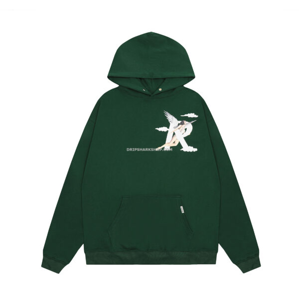 REPRESENT Hoodie - Verde
