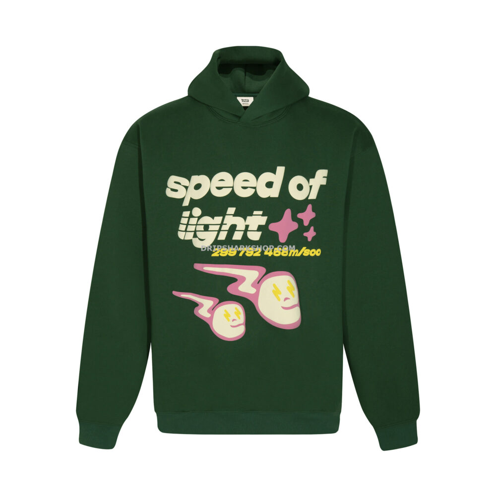 16d0d17e BROKEN PLANET Hoodie - Verde