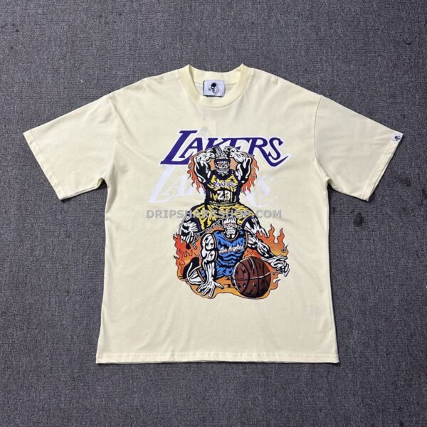 Camiseta WARREN LOTAS - Amarillo