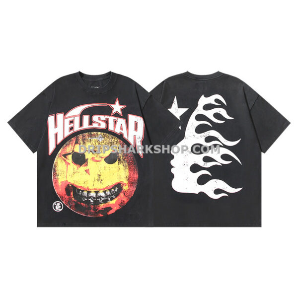 Camiseta Hellstar - Negro