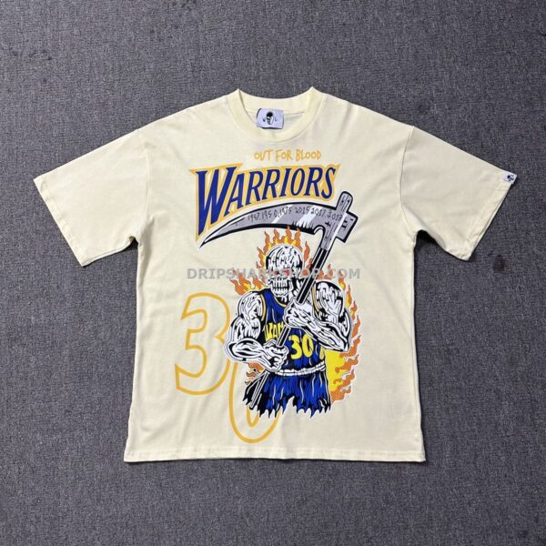 Camiseta WARREN LOTAS - Amarillo