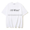 1746c8b3 OFF WHITE T-shirt - Blanco