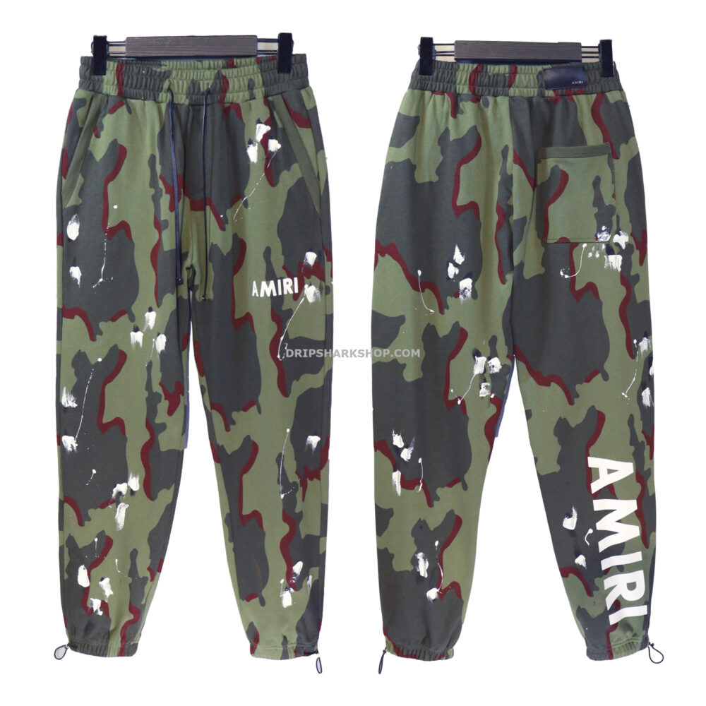 175b523c AMIRI PANTS - Verde