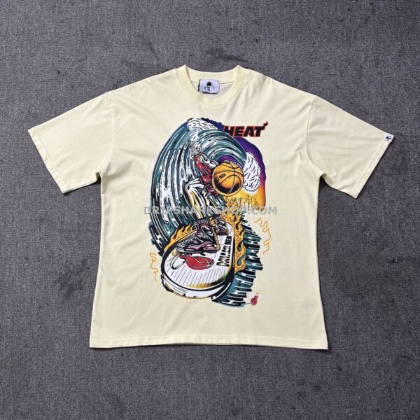 1763a2f3 Camiseta WARREN LOTAS - Amarillo