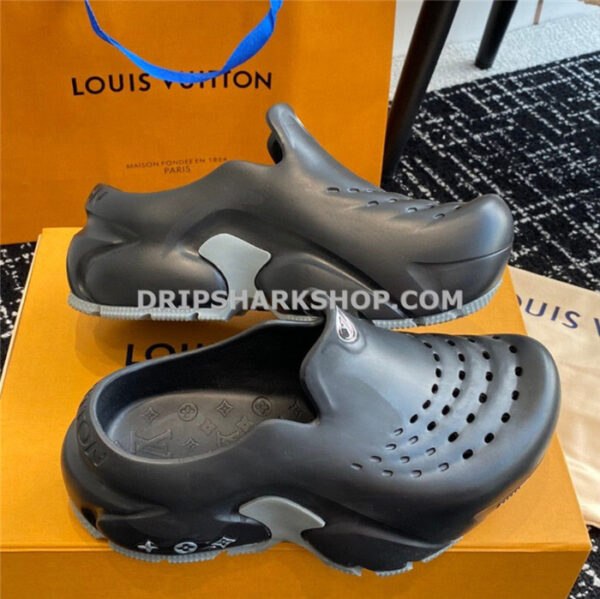 Sandalias Louis Vuitton - Negro