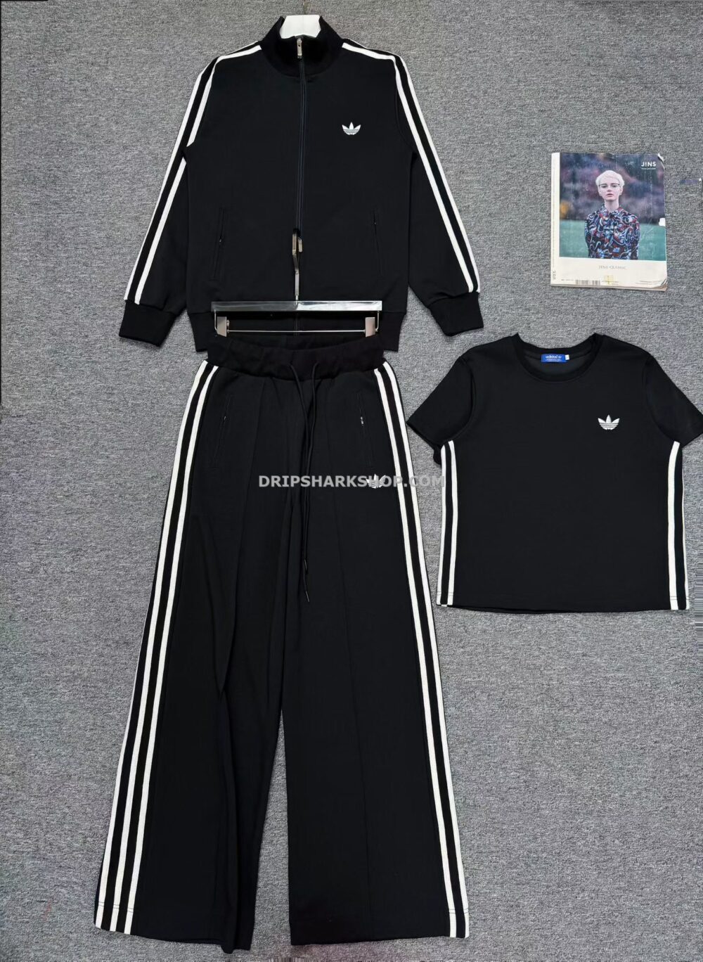 Chandal Adidas - Negro