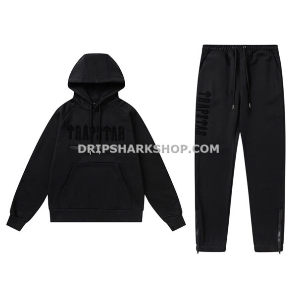Trapstar Tracksuit - Negro