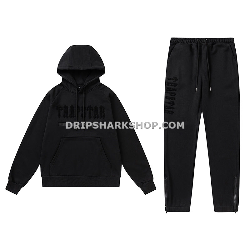 1798ab0b Trapstar Tracksuit - Negro