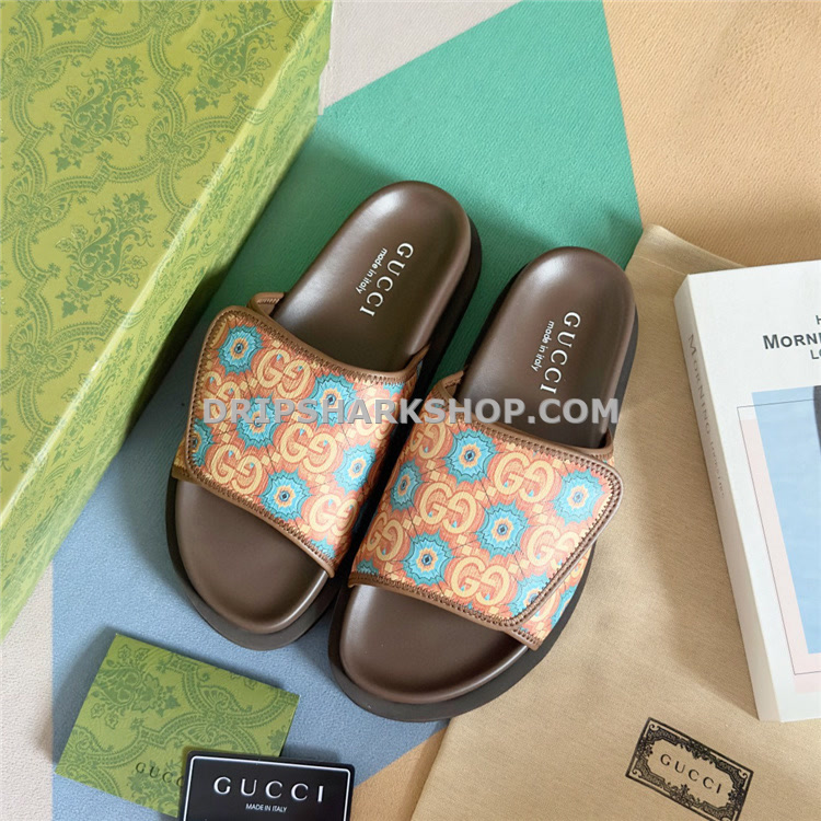 179a32f6 Sandalias GUCCI - Marrón