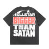 Camiseta Hellstar - Negro