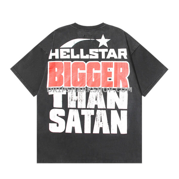 Camiseta Hellstar - Negro