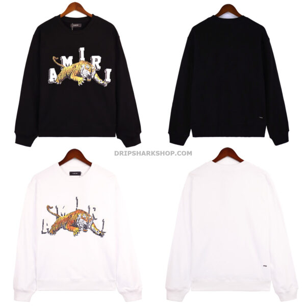 AMIRI HOODIE - Negro