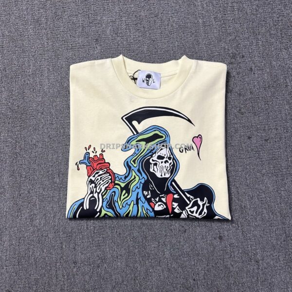 Camiseta WARREN LOTAS - Amarillo