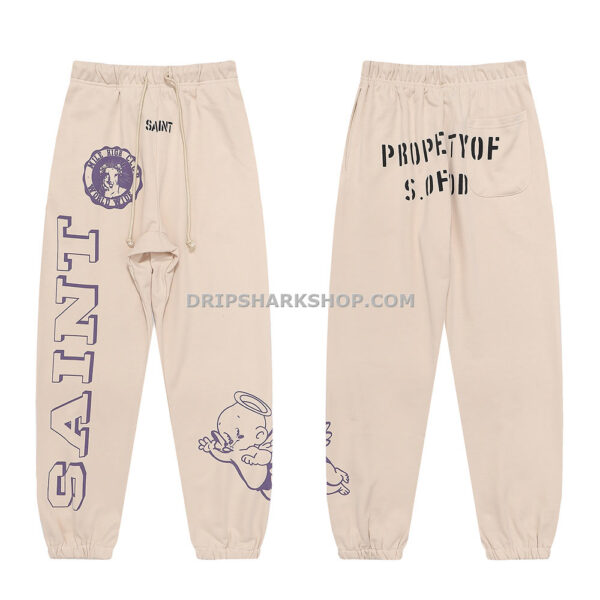 Sp5der Pants - Beige