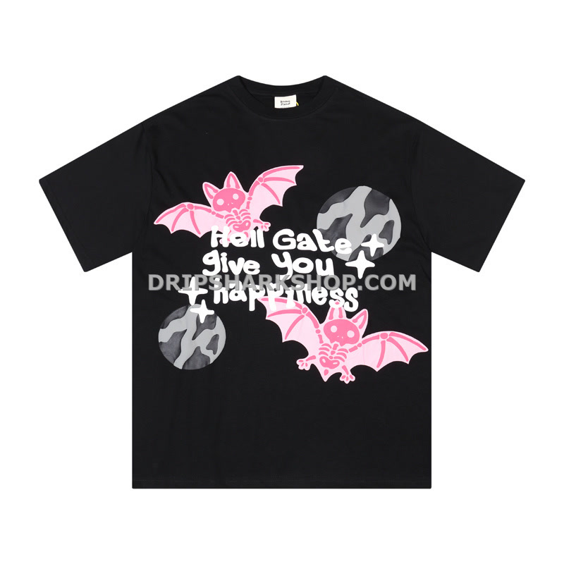 180620a4 Camiseta BROKEN PLANET - Negro