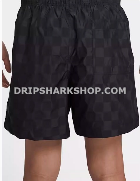 NK TECH SHORTS - Negro