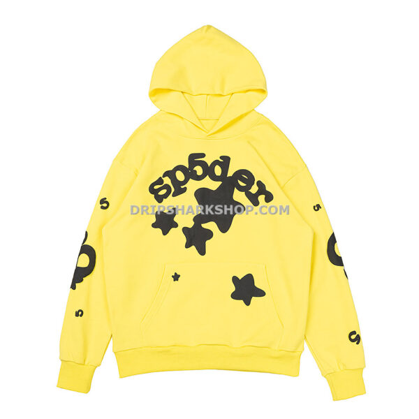 SP5DER Hoodie - Amarillo