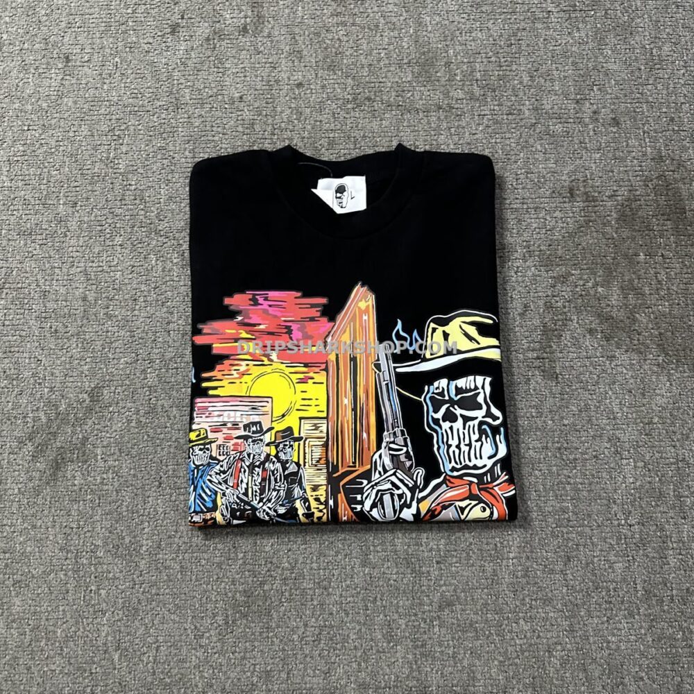 Camiseta WARREN LOTAS - Negro