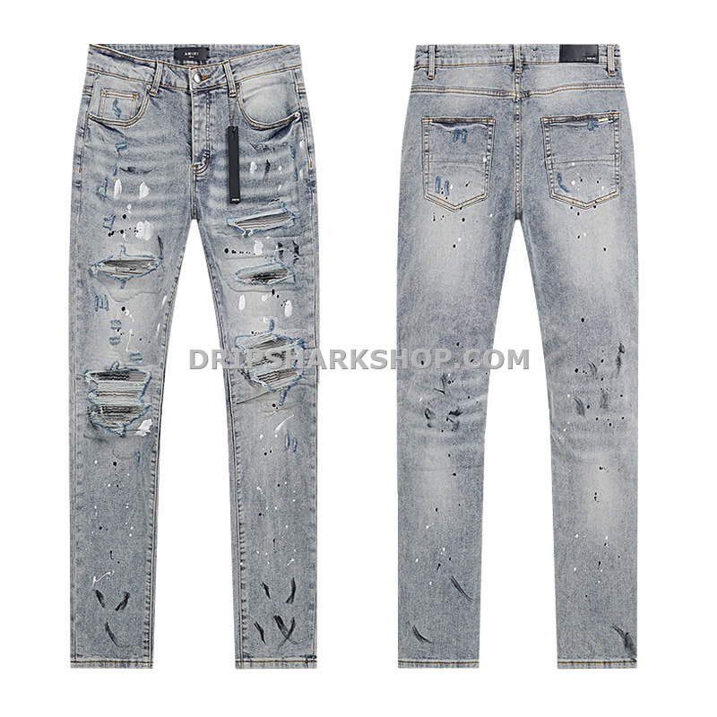 AMIRI JEANS - Gris