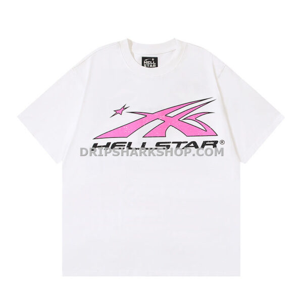 Camiseta Hellstar - Blanco