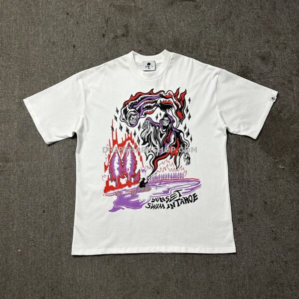 Camiseta WARREN LOTAS - Blanco