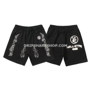 HELLSTAR SHORTS - Negro