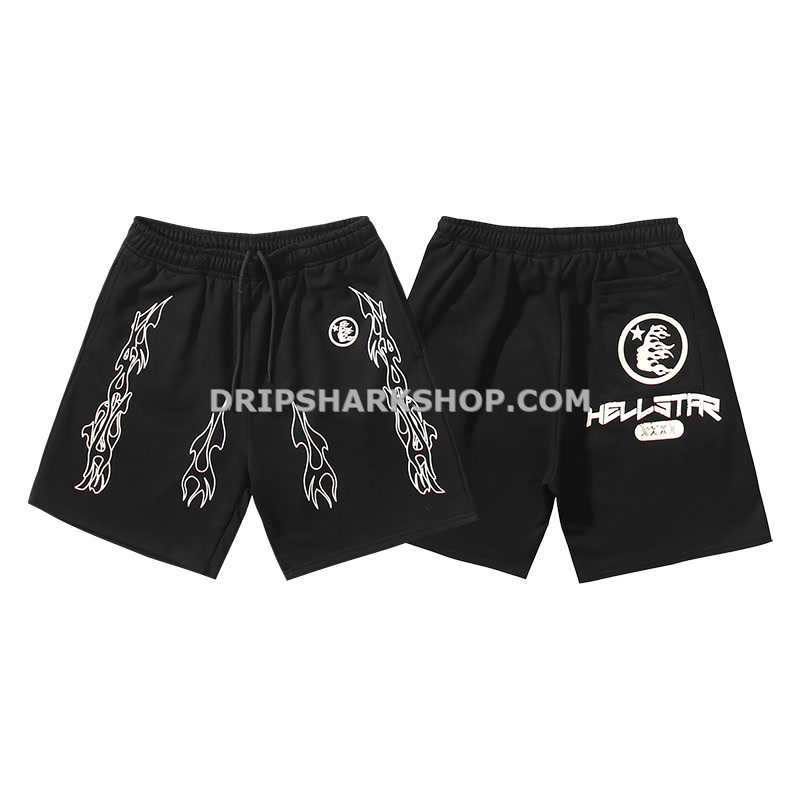 HELLSTAR SHORTS - Negro