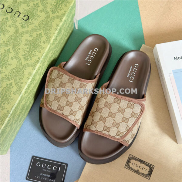 Sandalias GUCCI - Marrón