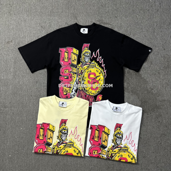 Camiseta WARREN LOTAS - Negro