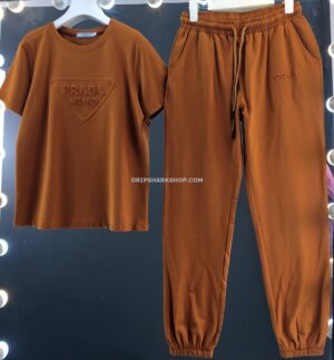 Chandal Prada - Marrón