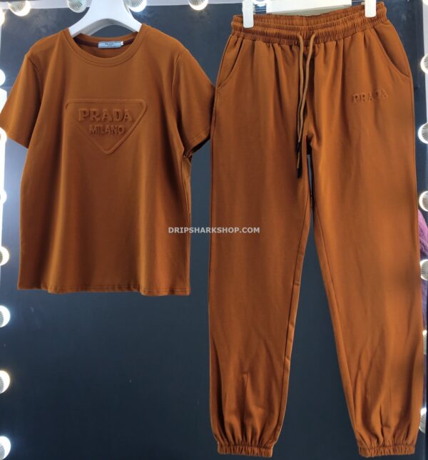 Chandal Prada - Marrón