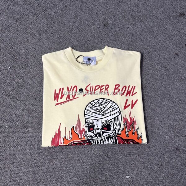 Camiseta WARREN LOTAS - Amarillo