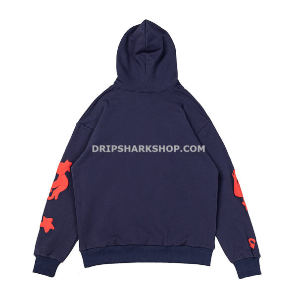 SP5DER Hoodie - Azul