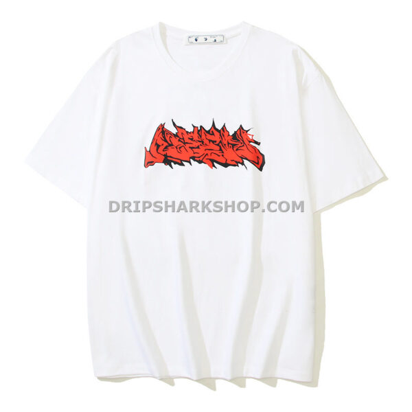 OFF WHITE T-shirt - Blanco
