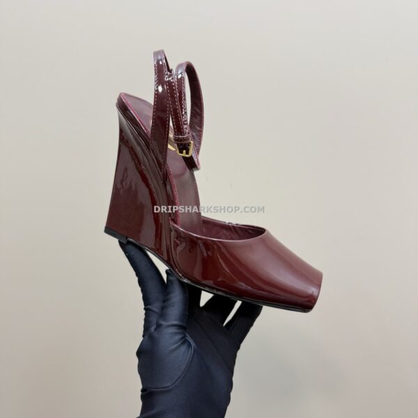 Tacones de mujer YSL - Rojo