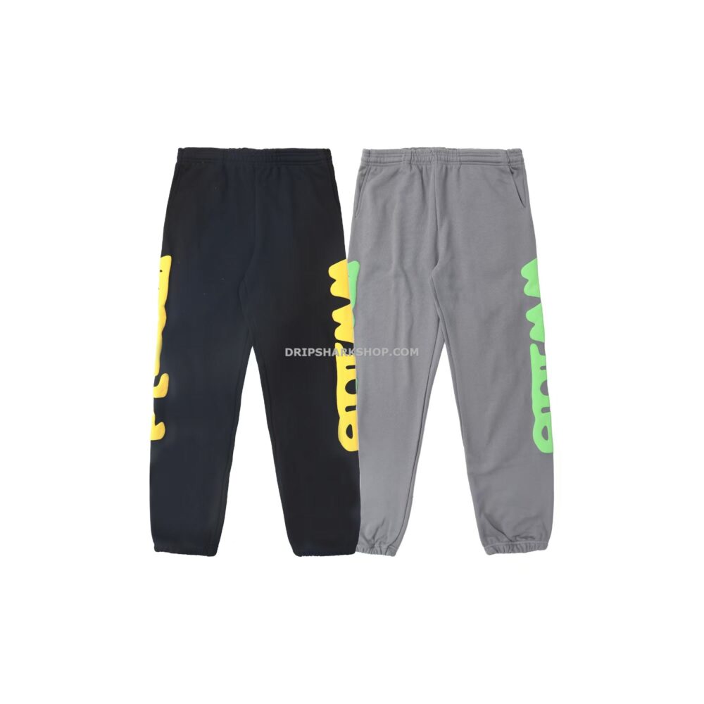 Sp5der Pants - Negro